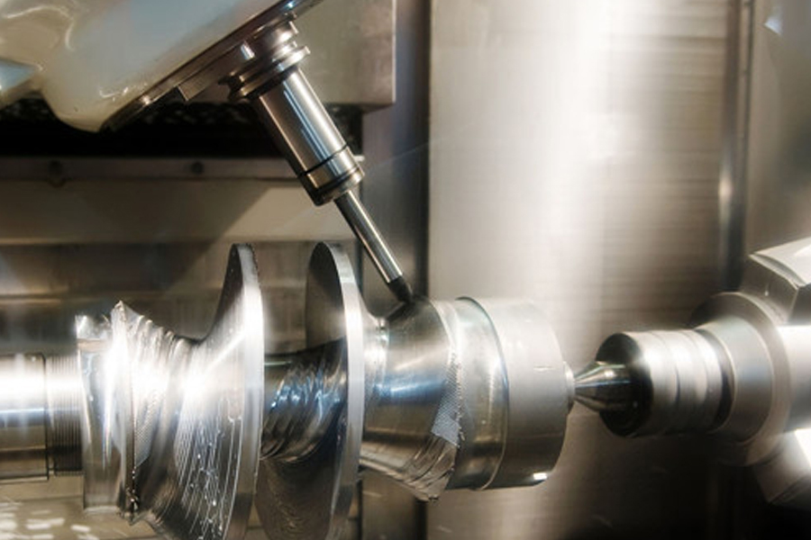 What is the reason for the deterioration of the accuracy of the machining center?